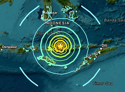 gempa flores ntt